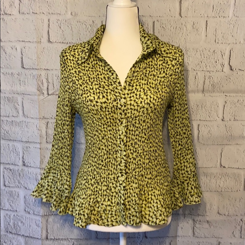 Beautiful Pleated Blouse
